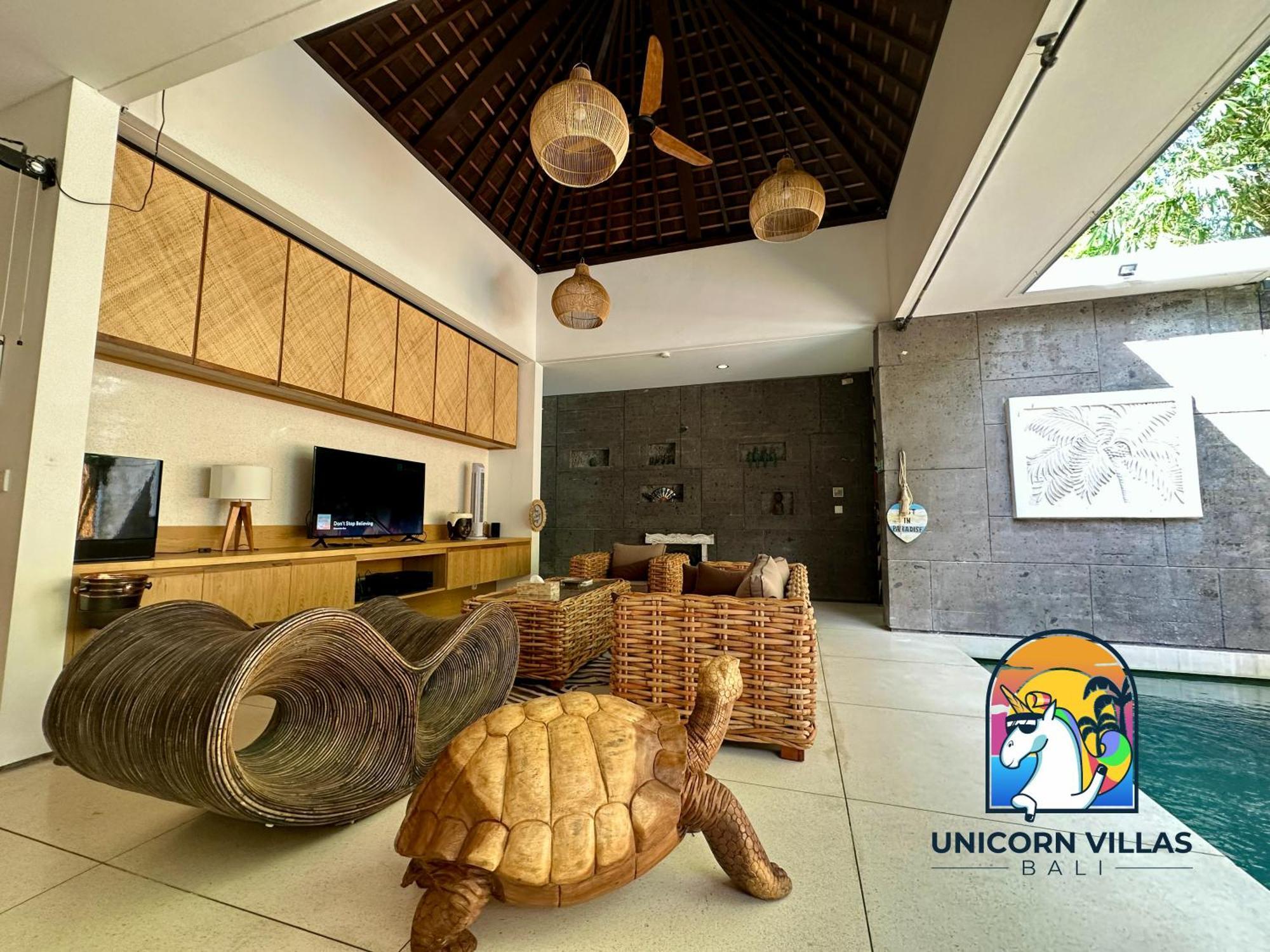 Villa Di Sawah - By Unicorn Villas Bali 科洛布坎 外观 照片