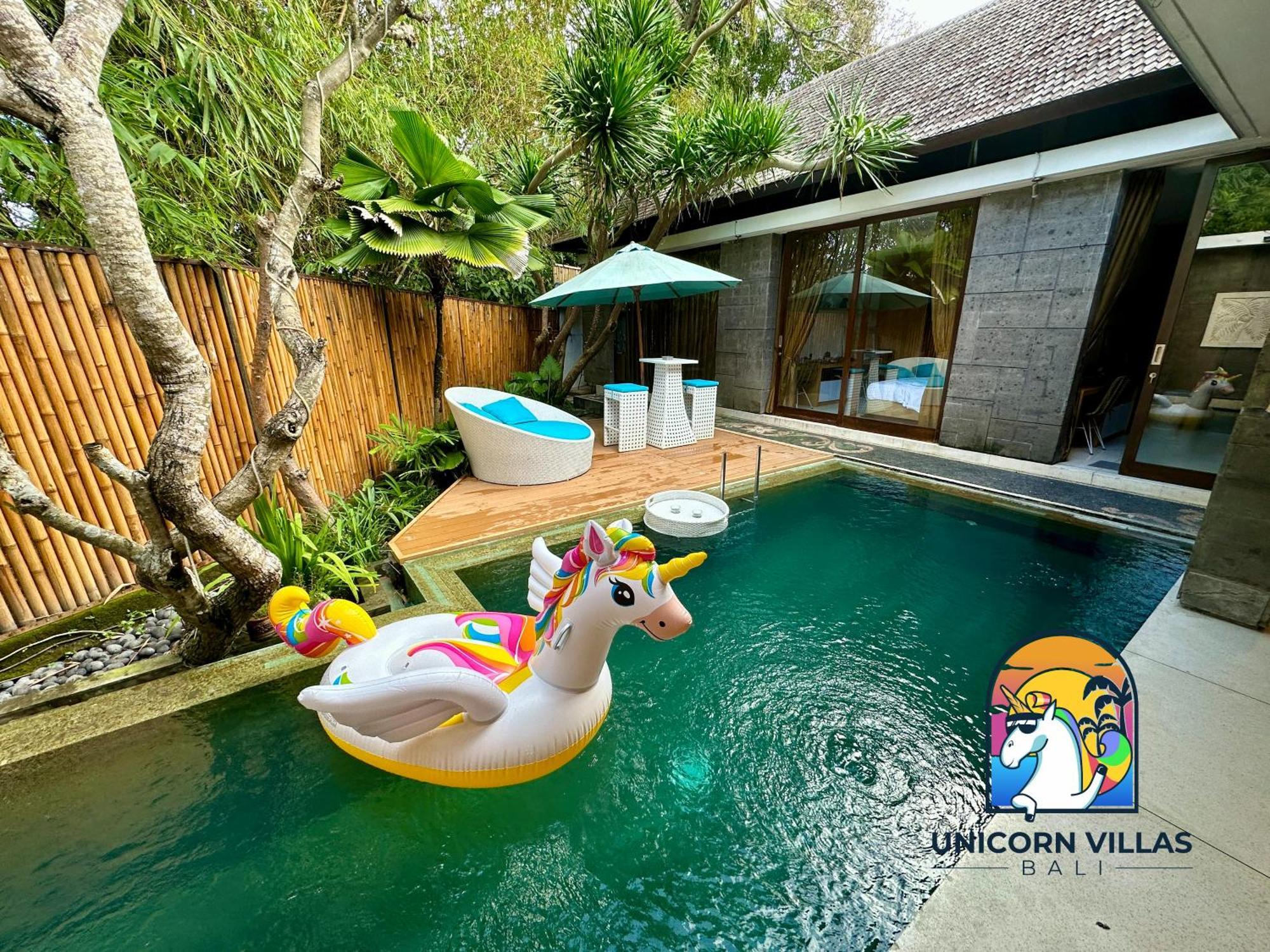 Villa Di Sawah - By Unicorn Villas Bali 科洛布坎 外观 照片